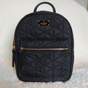 Kate Spade Quilted Backpack